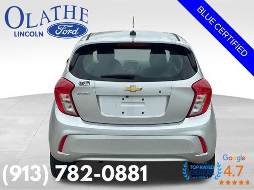 Silver Ice Metallic 2020 Chevrolet Spark LS