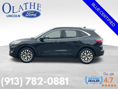 2021 Ford Escape TITANIUM