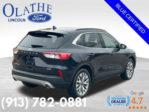 2021 Ford Escape TITANIUM