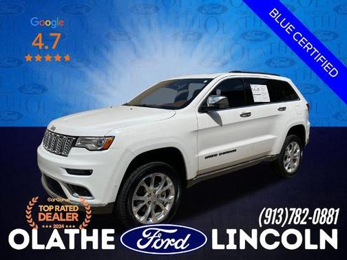 2021 Jeep Grand Cherokee SUMMIT
