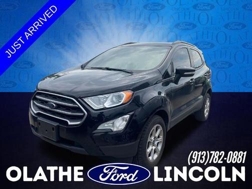 2022 Ford EcoSport SE