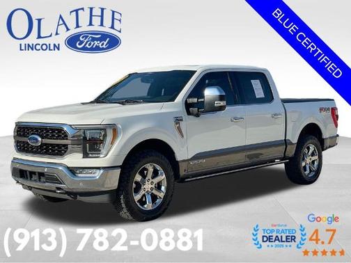 2022 Ford F-150 KING RANCH