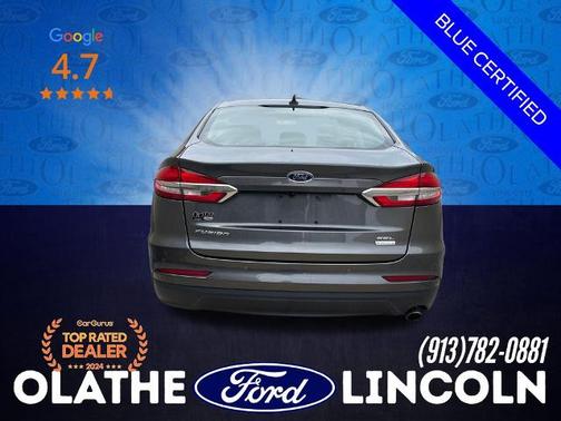 2019 Ford Fusion SEL
