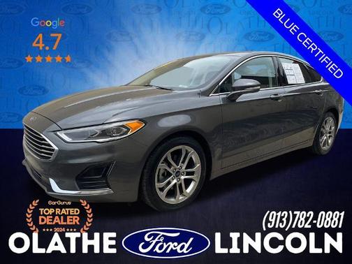 2019 Ford Fusion SEL