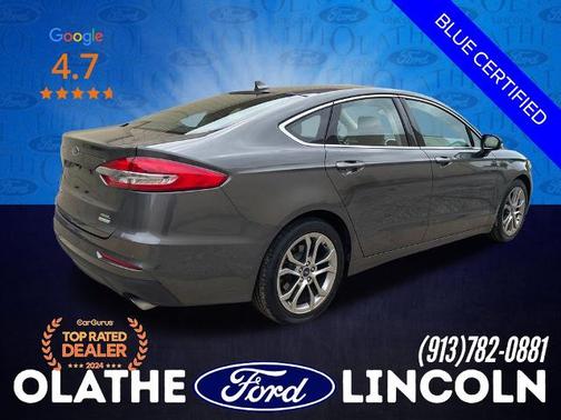 2019 Ford Fusion SEL
