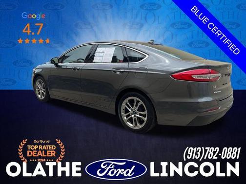 2019 Ford Fusion SEL