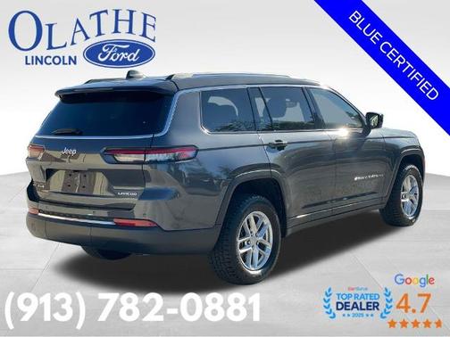 2022 Jeep Grand Cherokee LAREDO