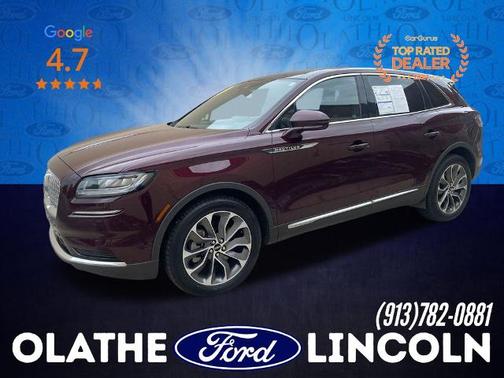 2022 Lincoln Nautilus RESERVE