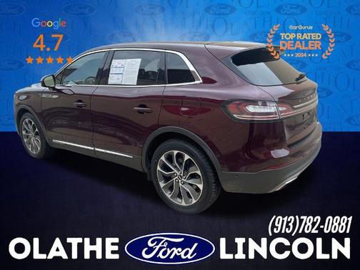 2022 Lincoln Nautilus RESERVE