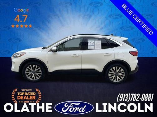 2022 Ford Escape TITANIUM