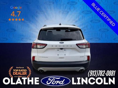 2022 Ford Escape TITANIUM