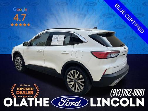2022 Ford Escape TITANIUM