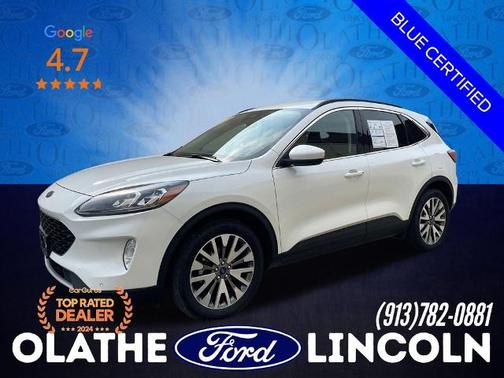2022 Ford Escape TITANIUM
