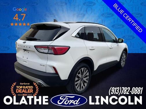 2022 Ford Escape TITANIUM