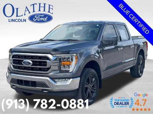 CARBONIZED GRAY 2021 Ford F-150 XLT