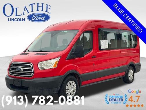 2017 Ford Transit-350 XLT