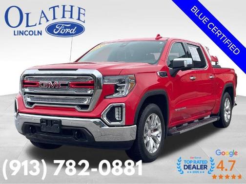 Red 2019 GMC Sierra 1500 SLT Truck