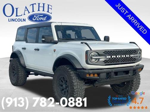 2021 Ford Bronco BADLANDS