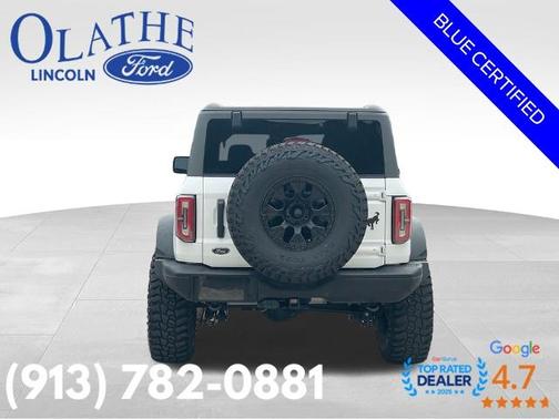 2021 Ford Bronco BADLANDS