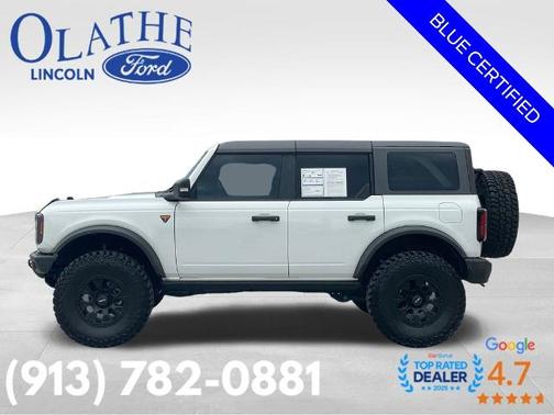2021 Ford Bronco BADLANDS