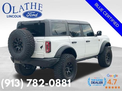 2021 Ford Bronco BADLANDS