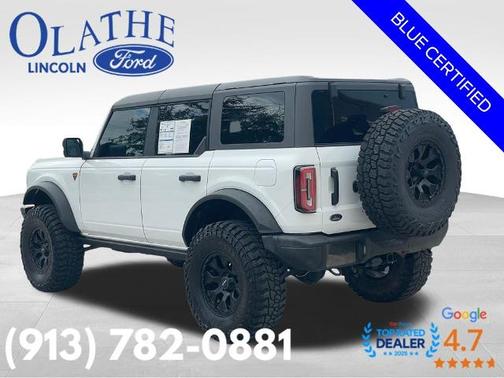 2021 Ford Bronco BADLANDS