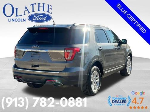 2018 Ford Explorer XLT