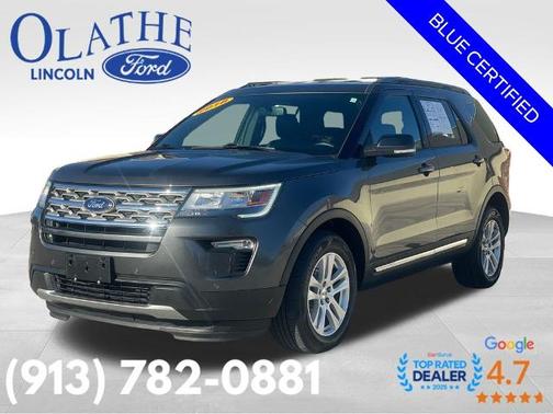 2018 Ford Explorer XLT