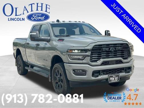 Ceramic Gray Clearcoat 2026 RAM 2500 BIG HORN