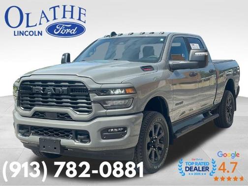 Ceramic Gray Clearcoat 2026 RAM 2500 BIG HORN