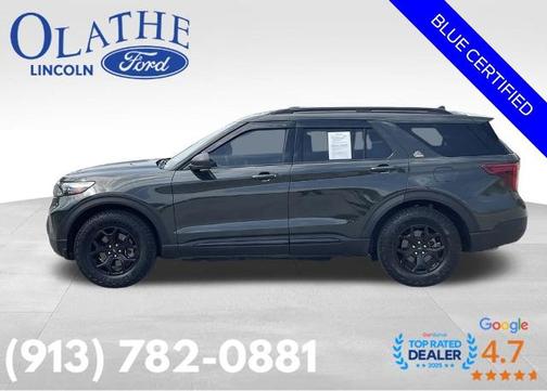 2022 Ford Explorer TIMBERLINE