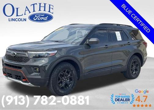 2022 Ford Explorer TIMBERLINE