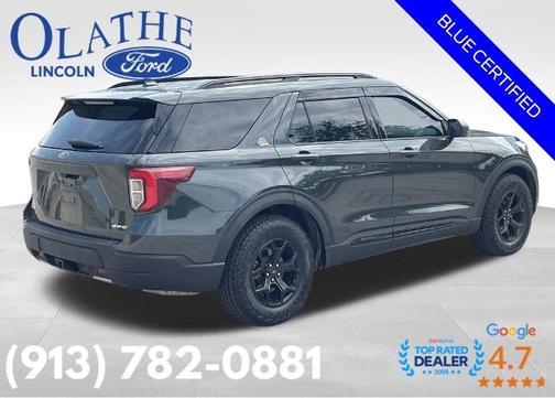 2022 Ford Explorer TIMBERLINE