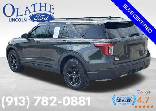 2022 Ford Explorer TIMBERLINE