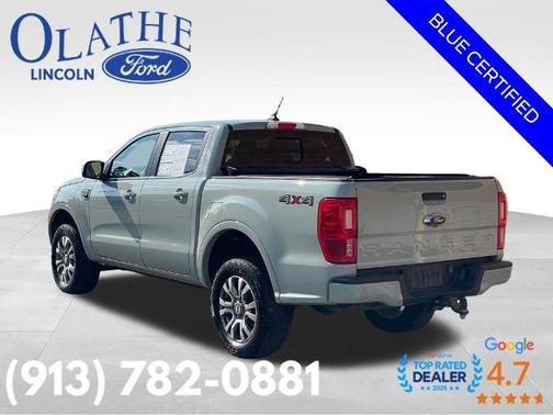 2021 Ford Ranger LARIAT