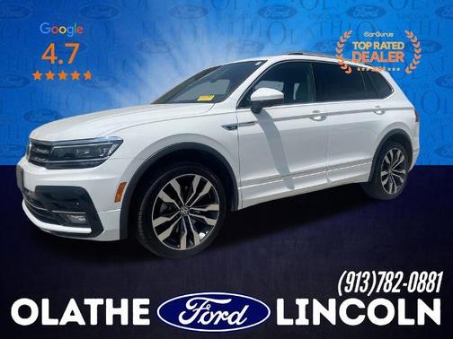 2020 Volkswagen Tiguan 2.0T SEL PREMIUM R-LINE