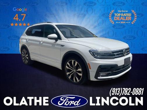 2020 Volkswagen Tiguan 2.0T SEL PREMIUM R-LINE