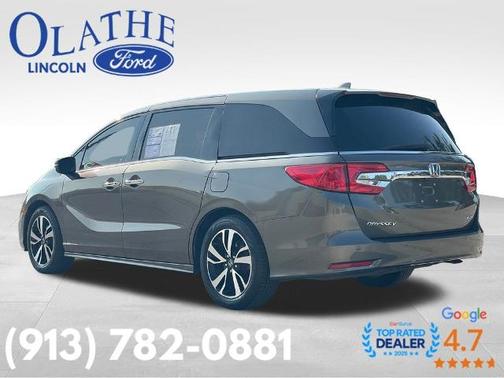 2018 Honda Odyssey ELITE