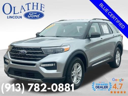 ICONIC SILVER METALLIC 2020 Ford Explorer XLT