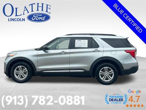 ICONIC SILVER METALLIC 2020 Ford Explorer XLT