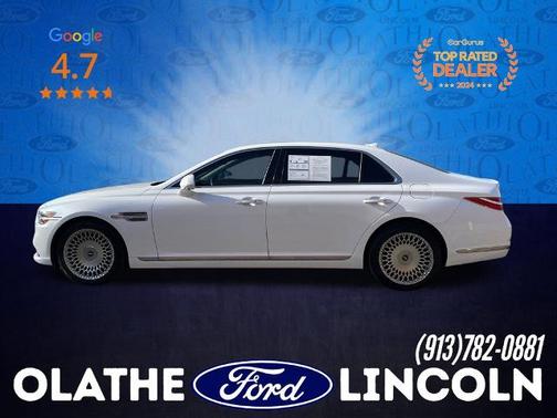 2020 Genesis G90 3.3T PREMIUM