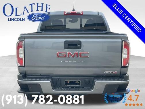 2021 GMC Canyon AT4