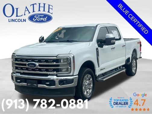 OXFORD WHITE 2024 Ford F-350 LARIAT SUPER DUTY