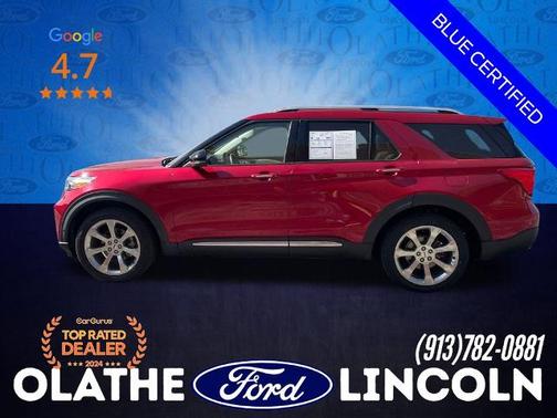 2020 Ford Explorer PLATINUM