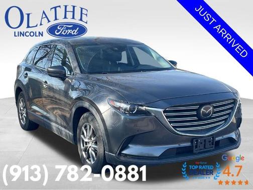 MACHINE GRAY METALLIC 2019 Mazda CX-9 TOURING
