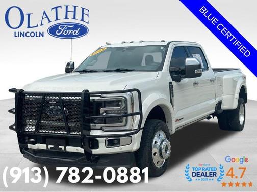 STAR WHITE 2024 Ford F-450 LIMITED