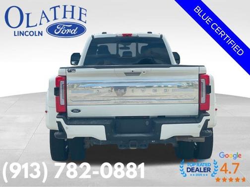 STAR WHITE 2024 Ford F-450 LIMITED