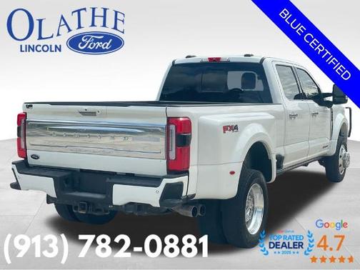 STAR WHITE 2024 Ford F-450 LIMITED