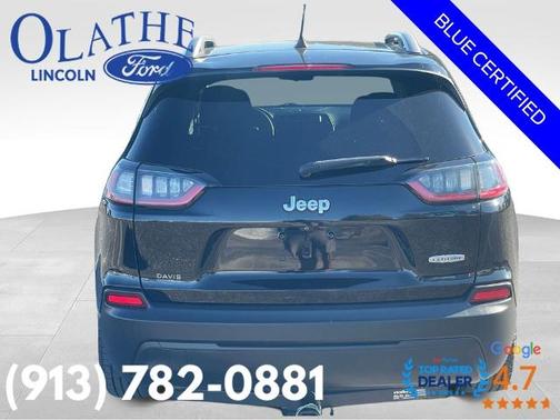 2019 Jeep Cherokee LATITUDE
