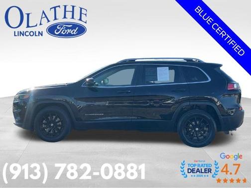 2019 Jeep Cherokee LATITUDE